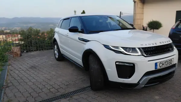 Land Rover Range Rover Evoque 2017 2.0 TD4 HSE Dynamic