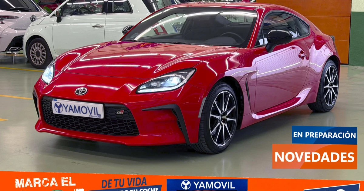 Toyota GR86 2.4 Boxer 6V Coupe RZ 172 kW (234 CV)