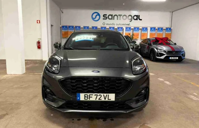 FORD - Puma - Puma 1.0 EcoBoost MHEV ST-Line X Aut.