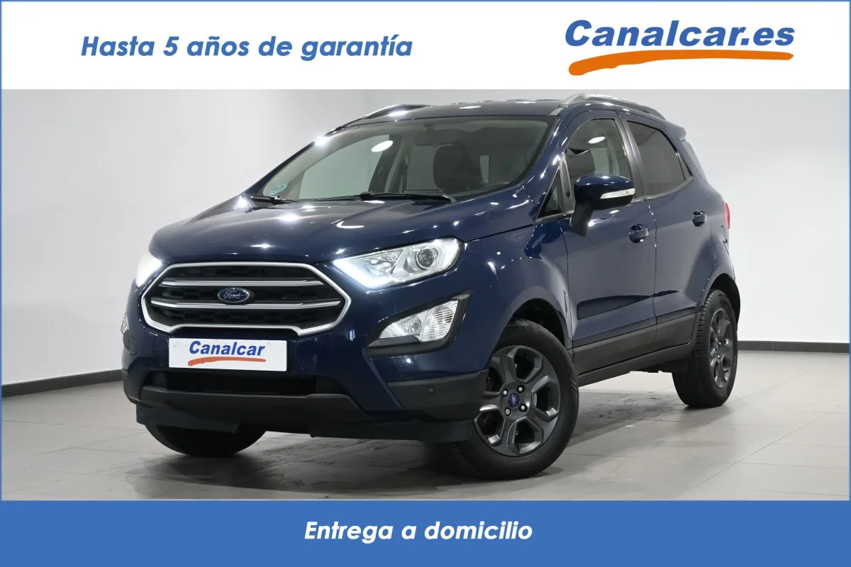Ford EcoSport 1.0 EcoBoost Titanium 125