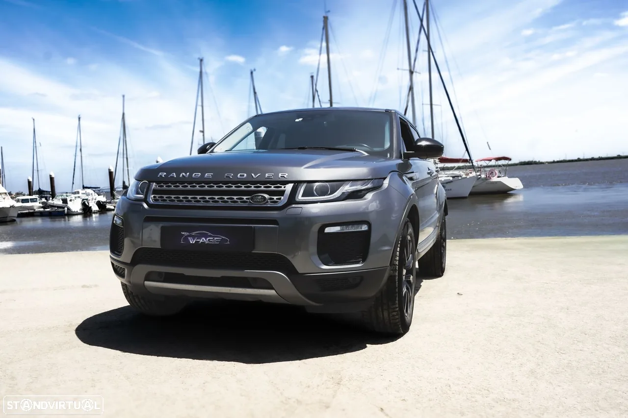 Land Rover Range Rover Evoque 2.0 TD4 HSE Auto