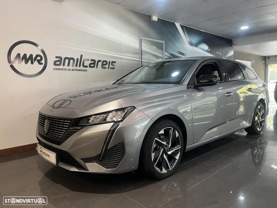 Peugeot 308 SW 1.2 PureTech Allure Pack EAT8