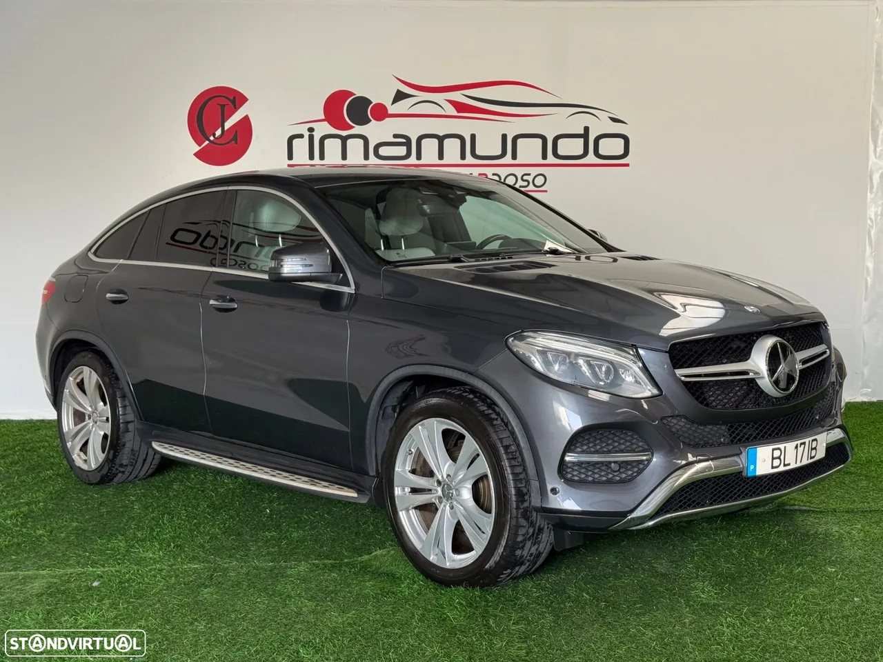 Mercedes-Benz GLE 350 d Coupé 4Matic