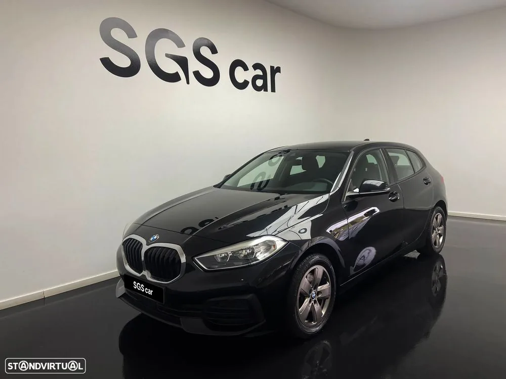BMW 116 d Pack M
