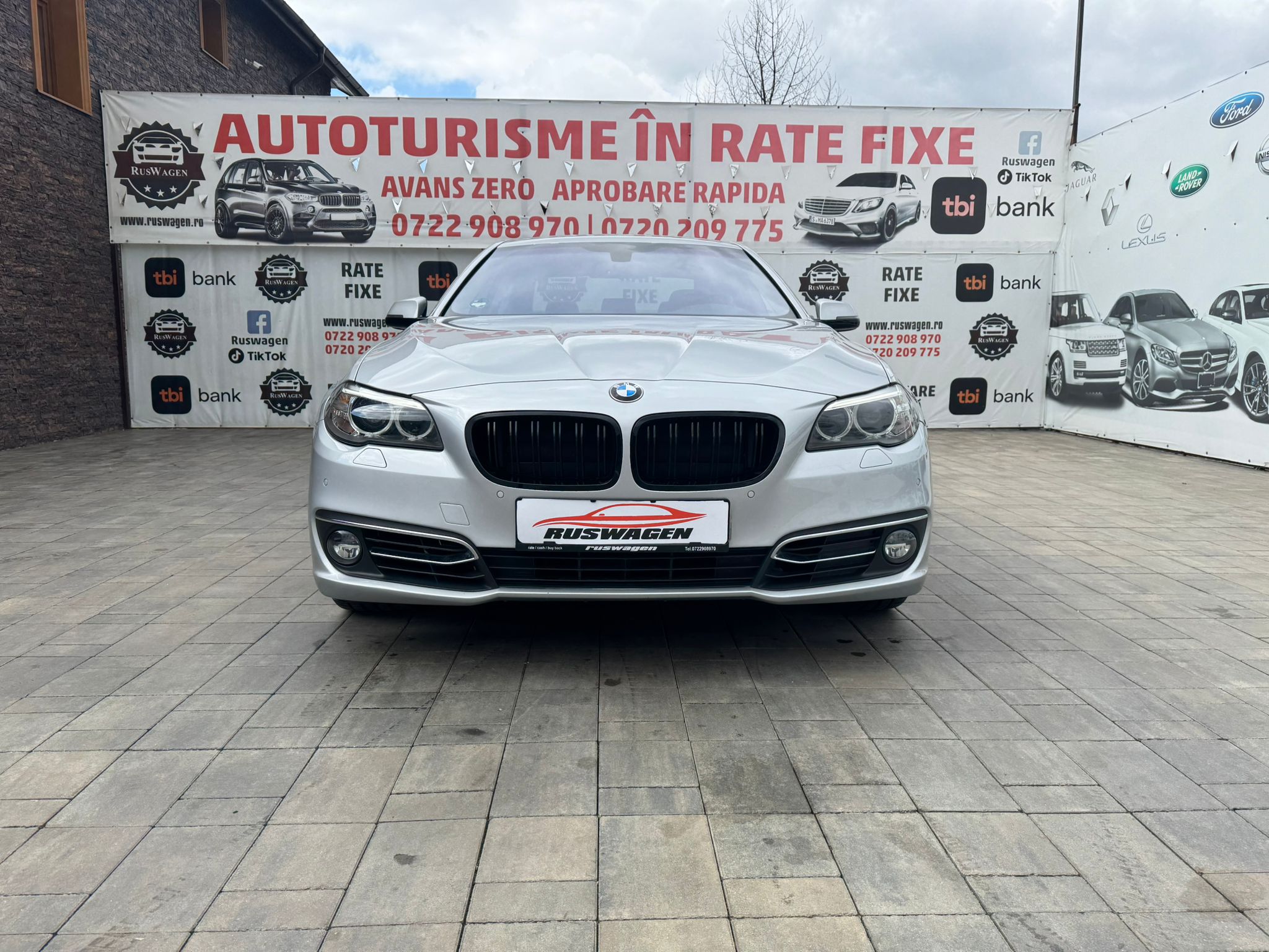 BMW Seria 5 2014/11 2.0 Diesel Euro 6