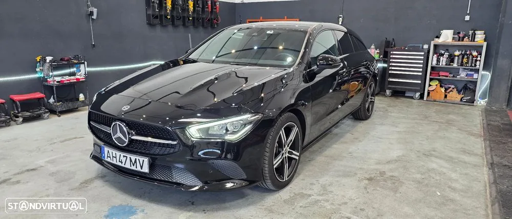 Mercedes-Benz CLA 180 d Progressive Aut.