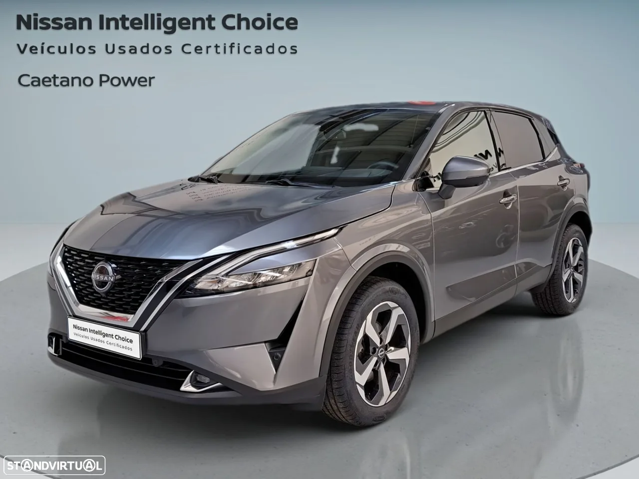 Nissan Qashqai 1.3 DIG-T N-Connecta LED