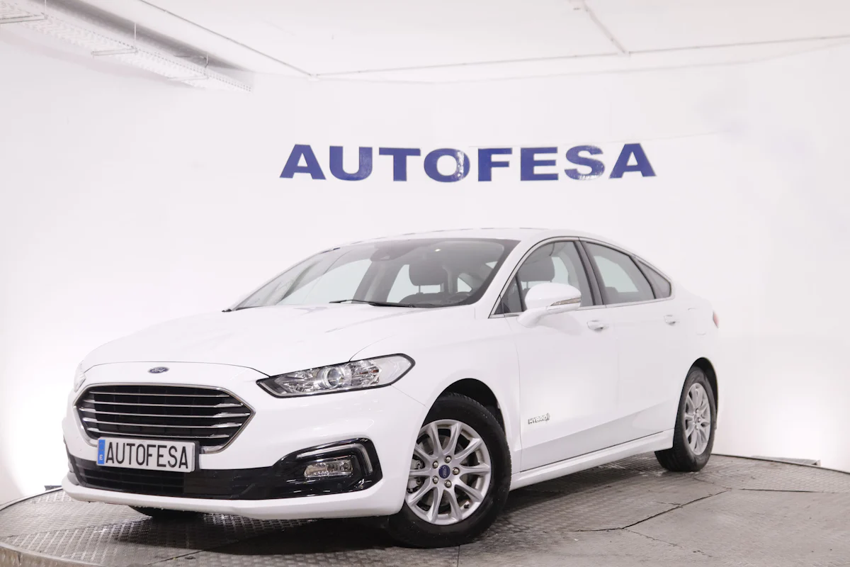 Ford Mondeo 2.0 HYBRID TITANIUM AUTO 187CV 4P # IVA DEDUCIBLE, NAVY, PARKTRONIC