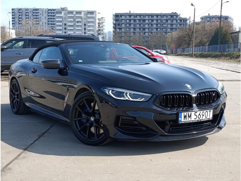 BMW SERIA 8 2023