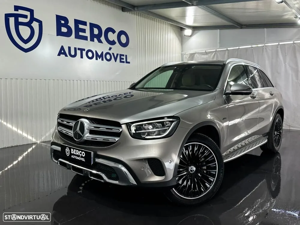 Mercedes-Benz GLC 300 de 4Matic 9G-TRONIC