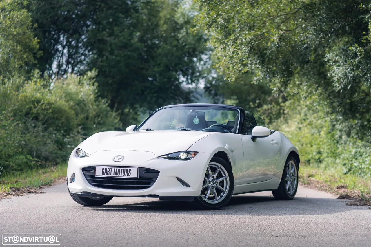 Mazda MX-5 MZR 1.5 Sky.Evolve HS Navi