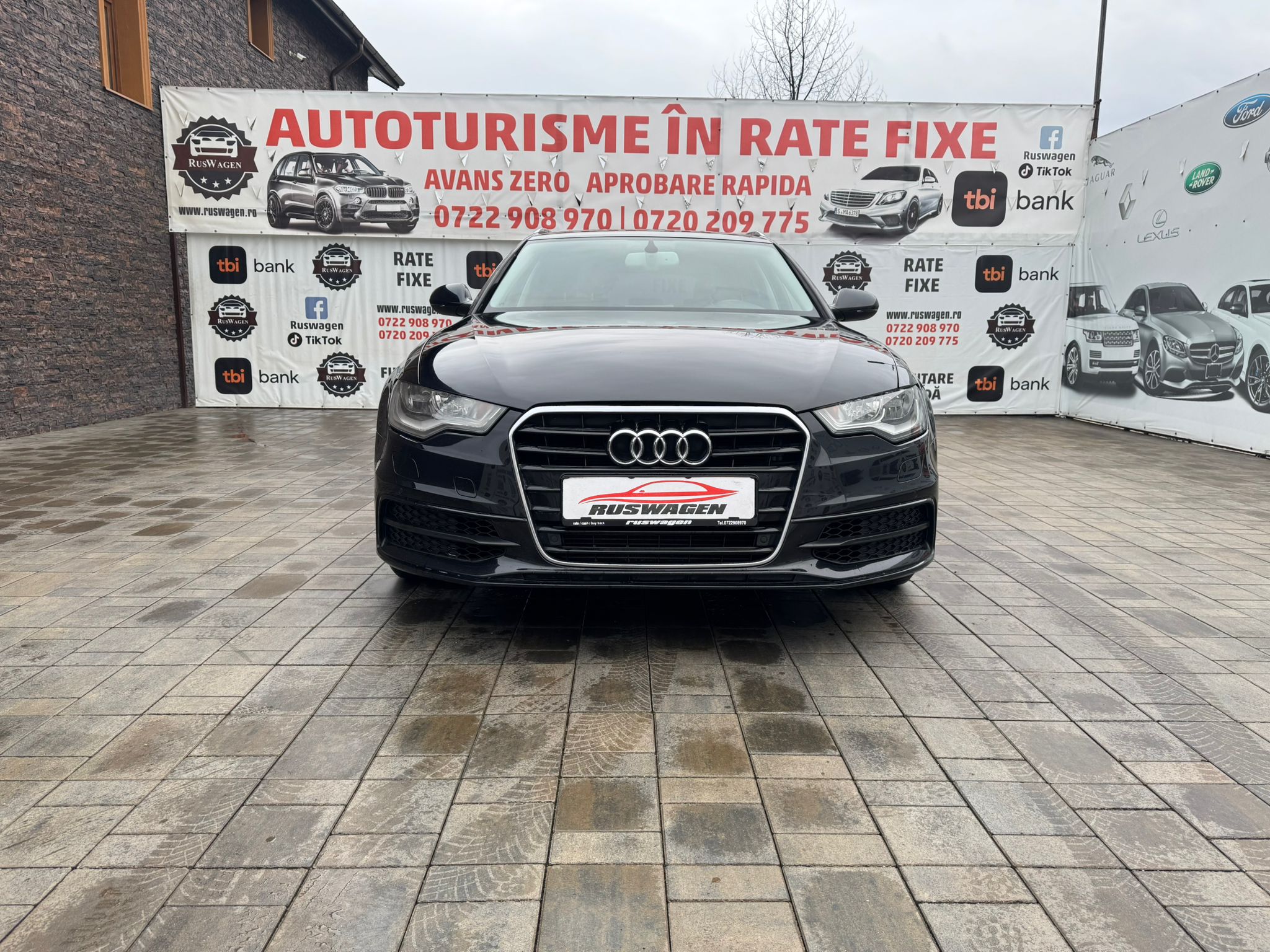 Audi A6 2013 2,0 Diesel Euro 5 Automata