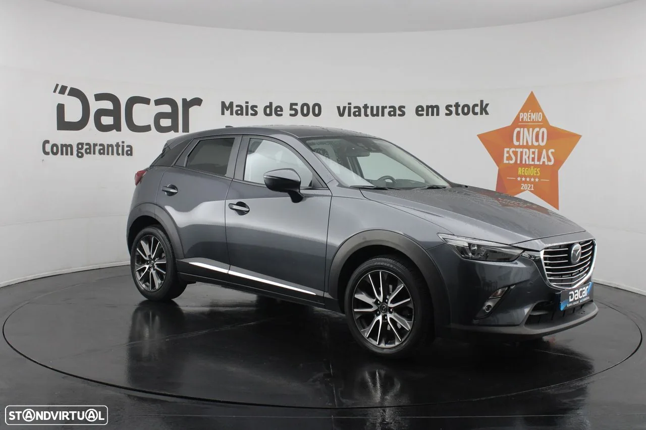Mazda CX-3 1.5 Sky.Excellence