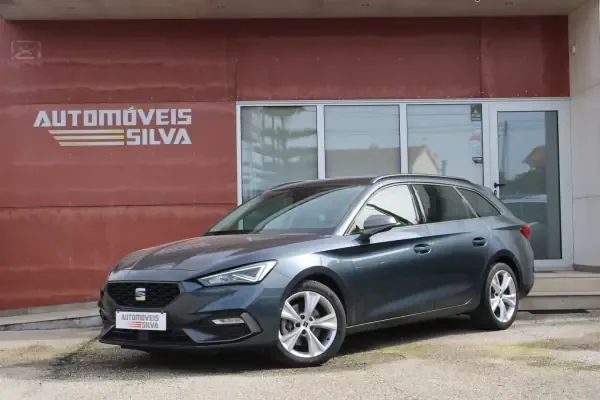 SEAT Leon ST 2022 2.0 TDI FR DSG