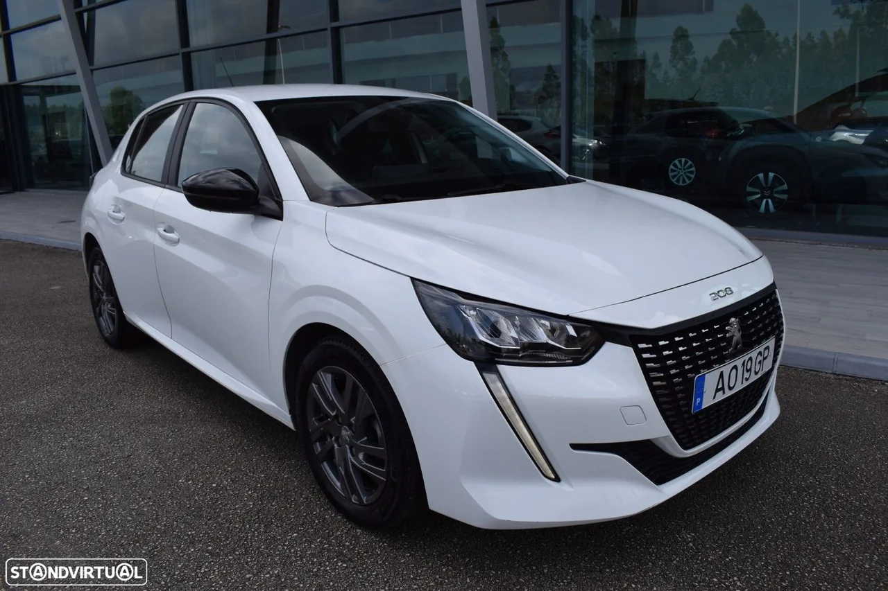 Peugeot 208 1.5 BlueHDi Active