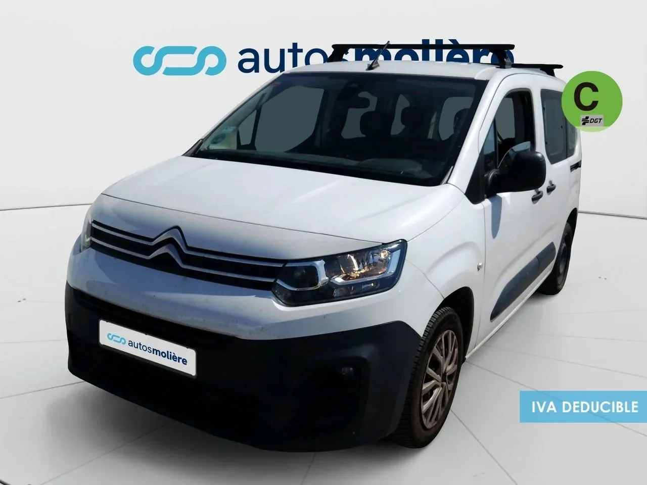 BlueHDi 100 Talla M Live Pack 75 kW (102 CV)
