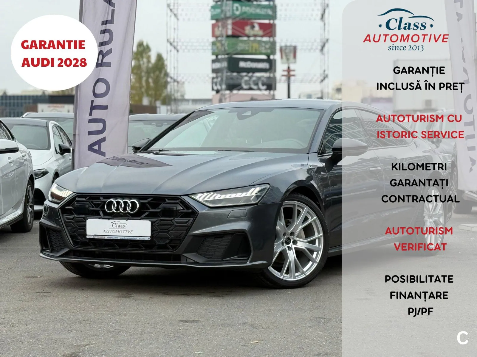 Audi A7 2024 2.0 40 TDI quattro S tronic