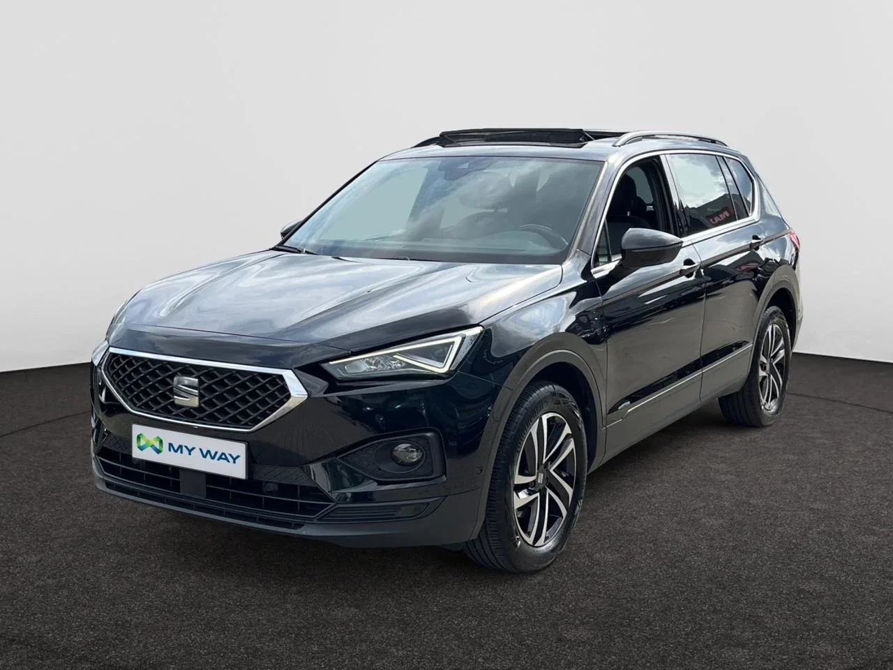 SEAT Tarraco AUTOMAAT*150PK*PANODAK*CARPLAY*GPS*CAMERA*SENSOREN*