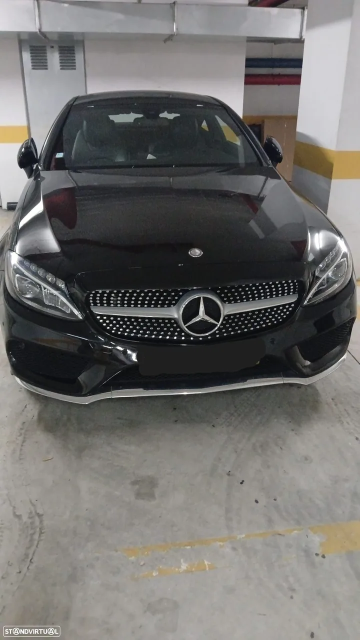 Mercedes-Benz C 250 d 4Matic 9G-TRONIC AMG Line