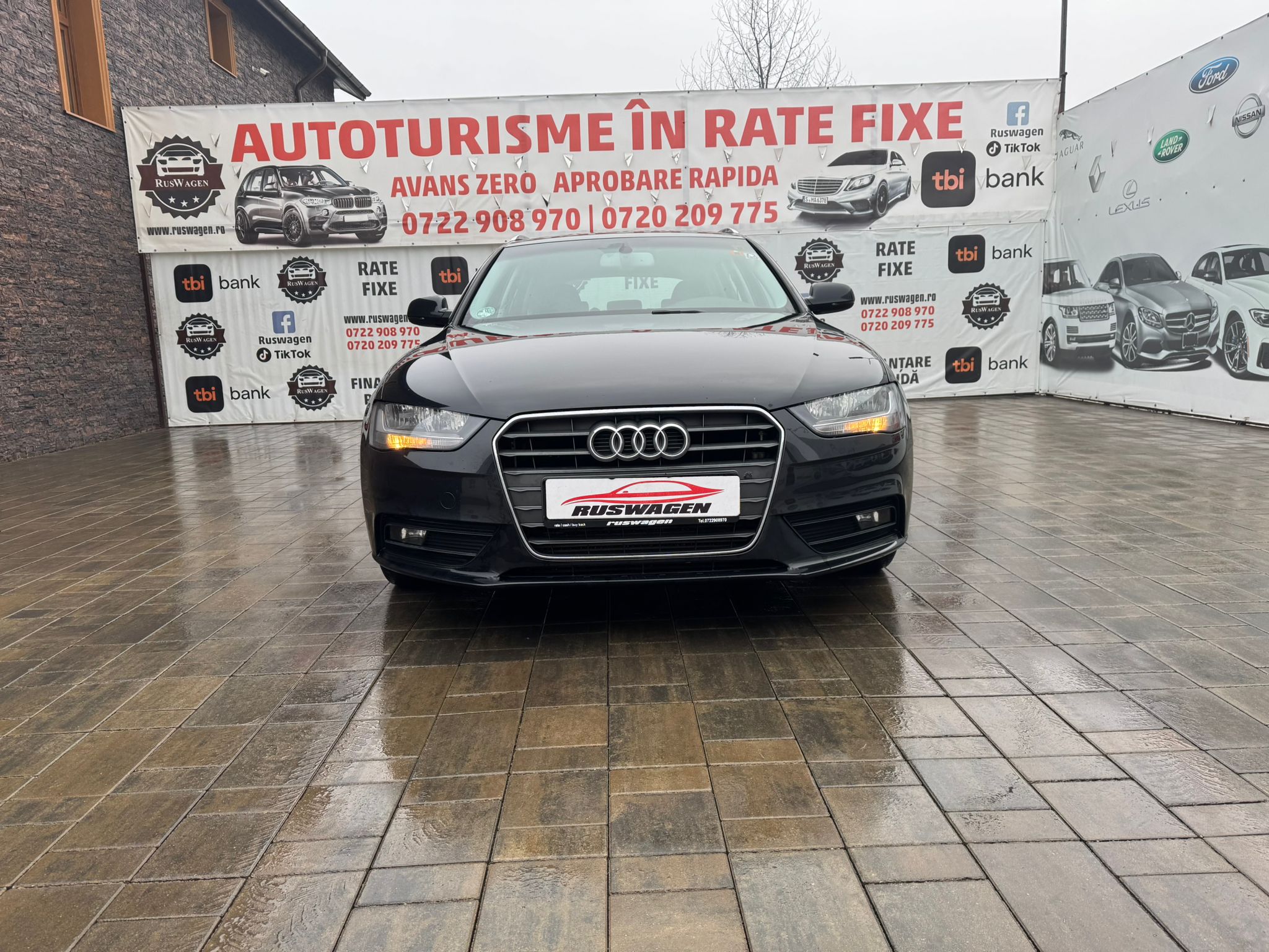 Audi A4 S-line 2.0Tdi 143Cp 2013