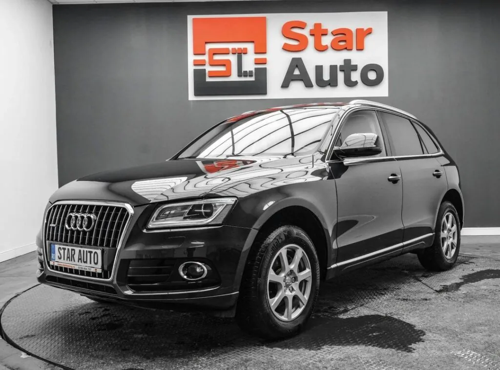 Audi Q5, 2016, 163 CP, 210.000 KM, Automata
