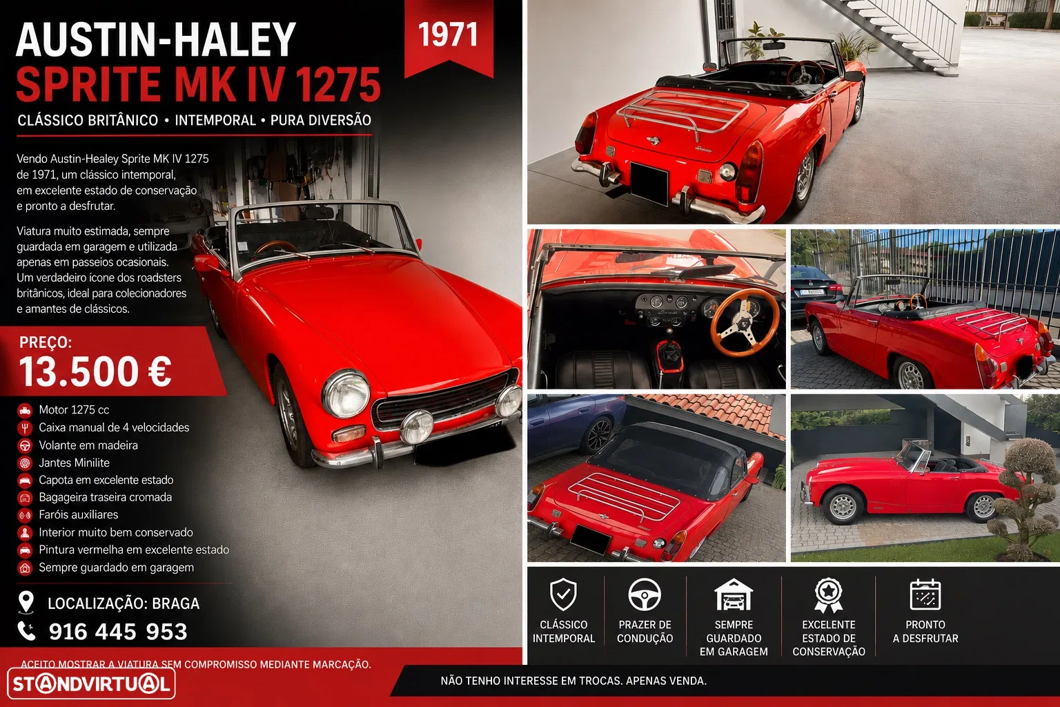 Austin Healey Sprite Mk III