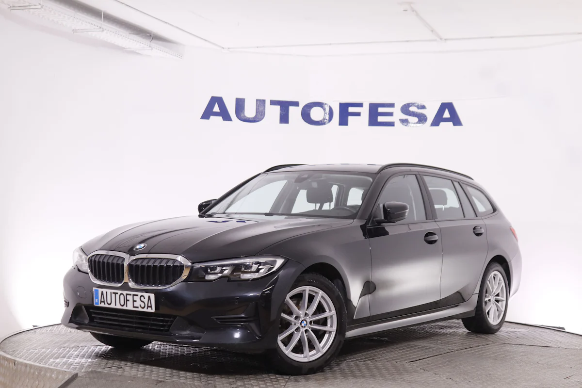 BMW 320 SERIE 3 320D TOURING XDRIVE AUTO 190CV 5P # IVA DEDUCIBLE, NAVY, PARKTRONIC