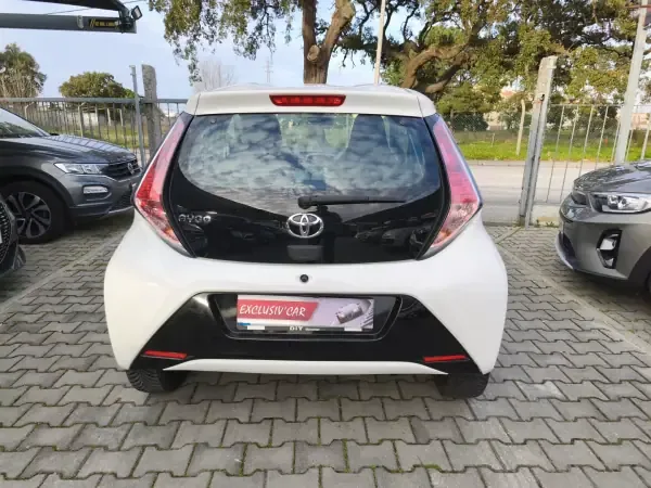 Toyota Aygo 2018 x-play touch
