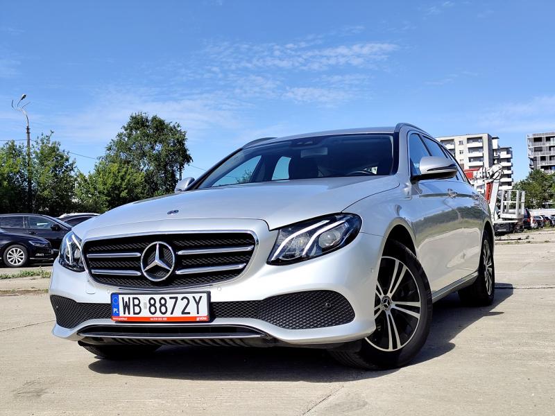Mercedes E CLASS 2020