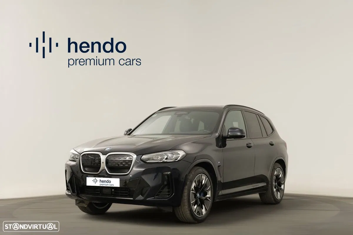 BMW iX3 M Sport Impressive