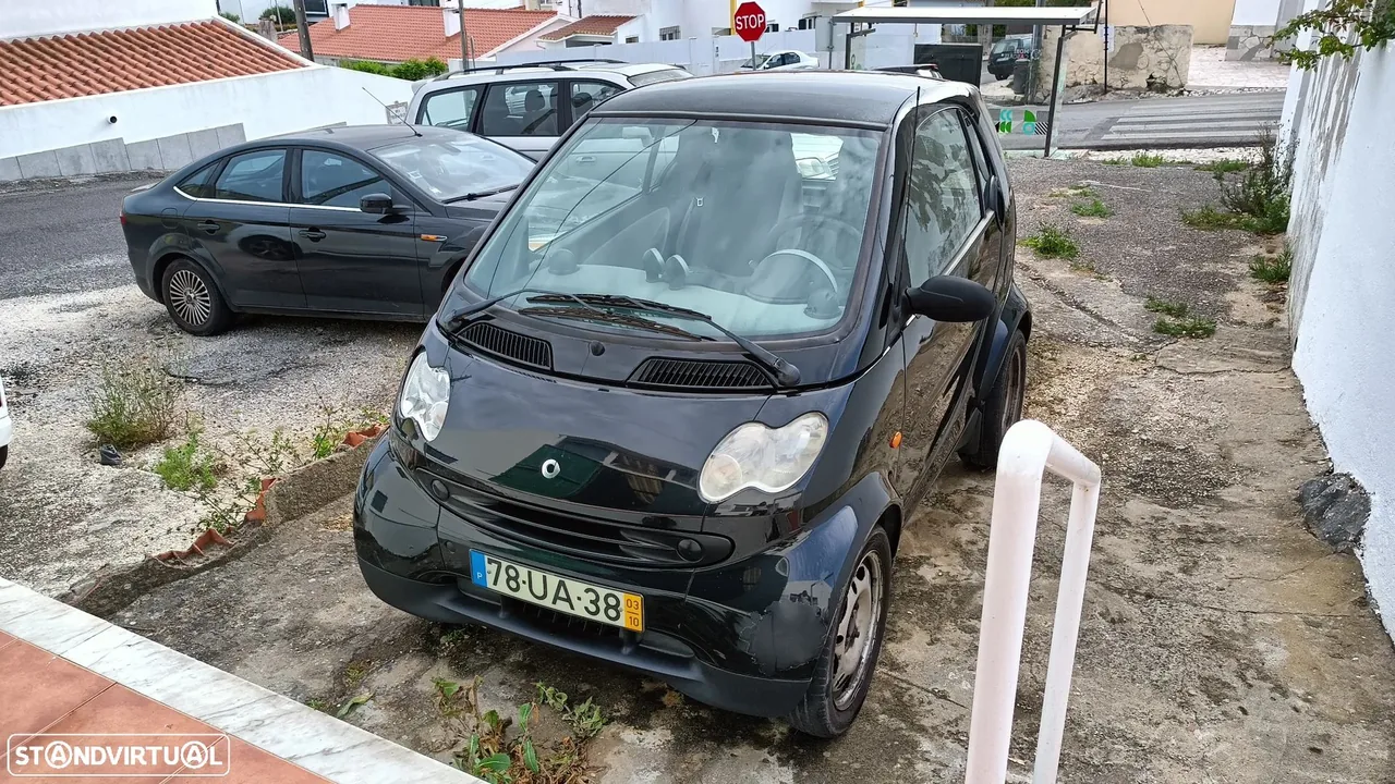 Smart ForTwo Coupé pulse cdi