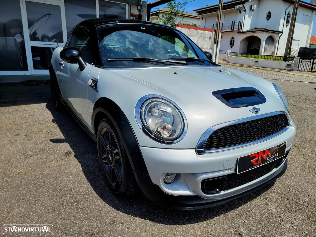 MINI Coupé Cooper SD
