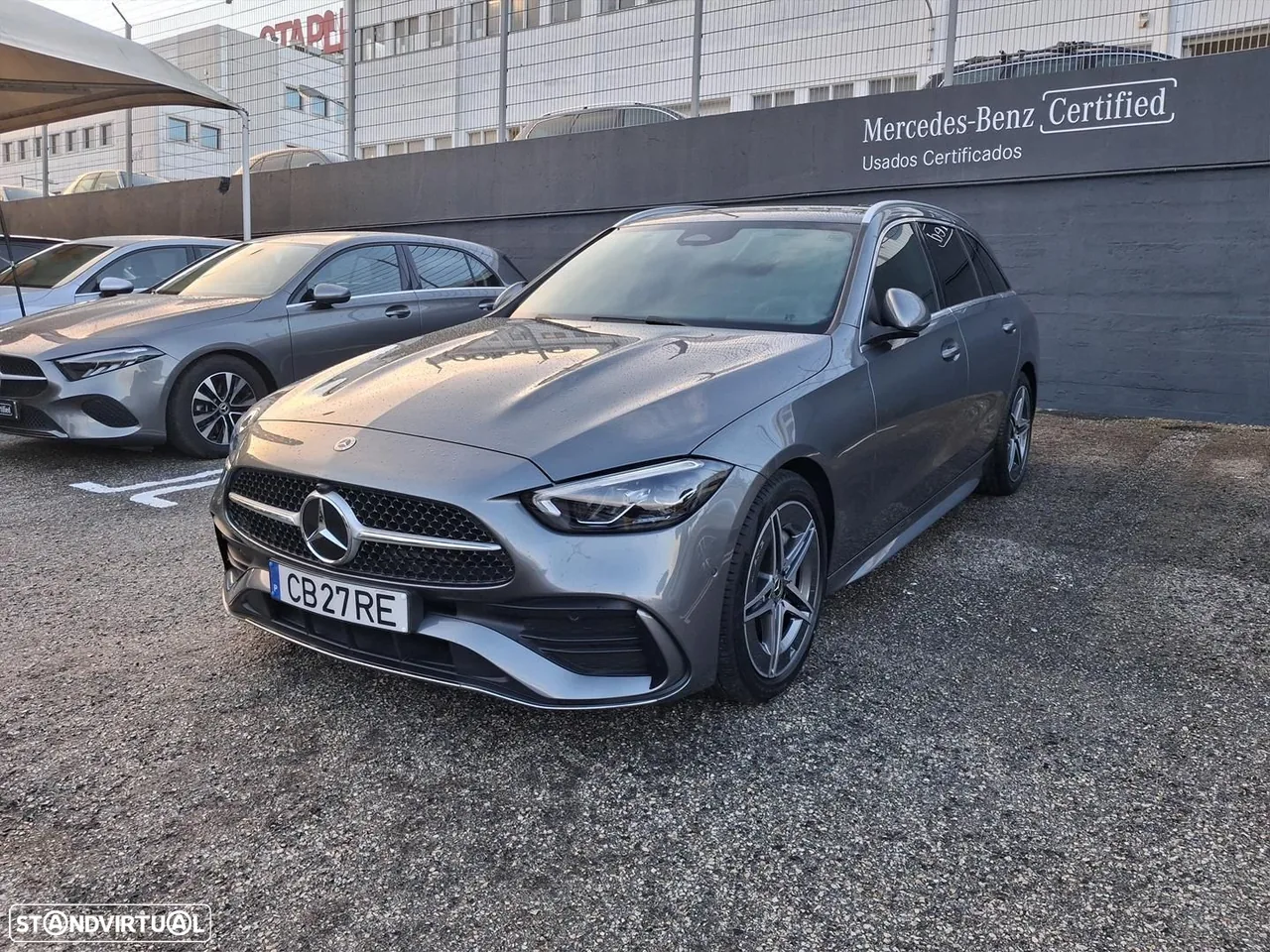 Mercedes-Benz C 220 d AMG Line