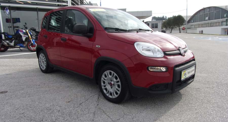 Fiat - Panda - 5 Χρόνια Εγγύηση - URBAN HYBRID - Κόκκινο - 2024