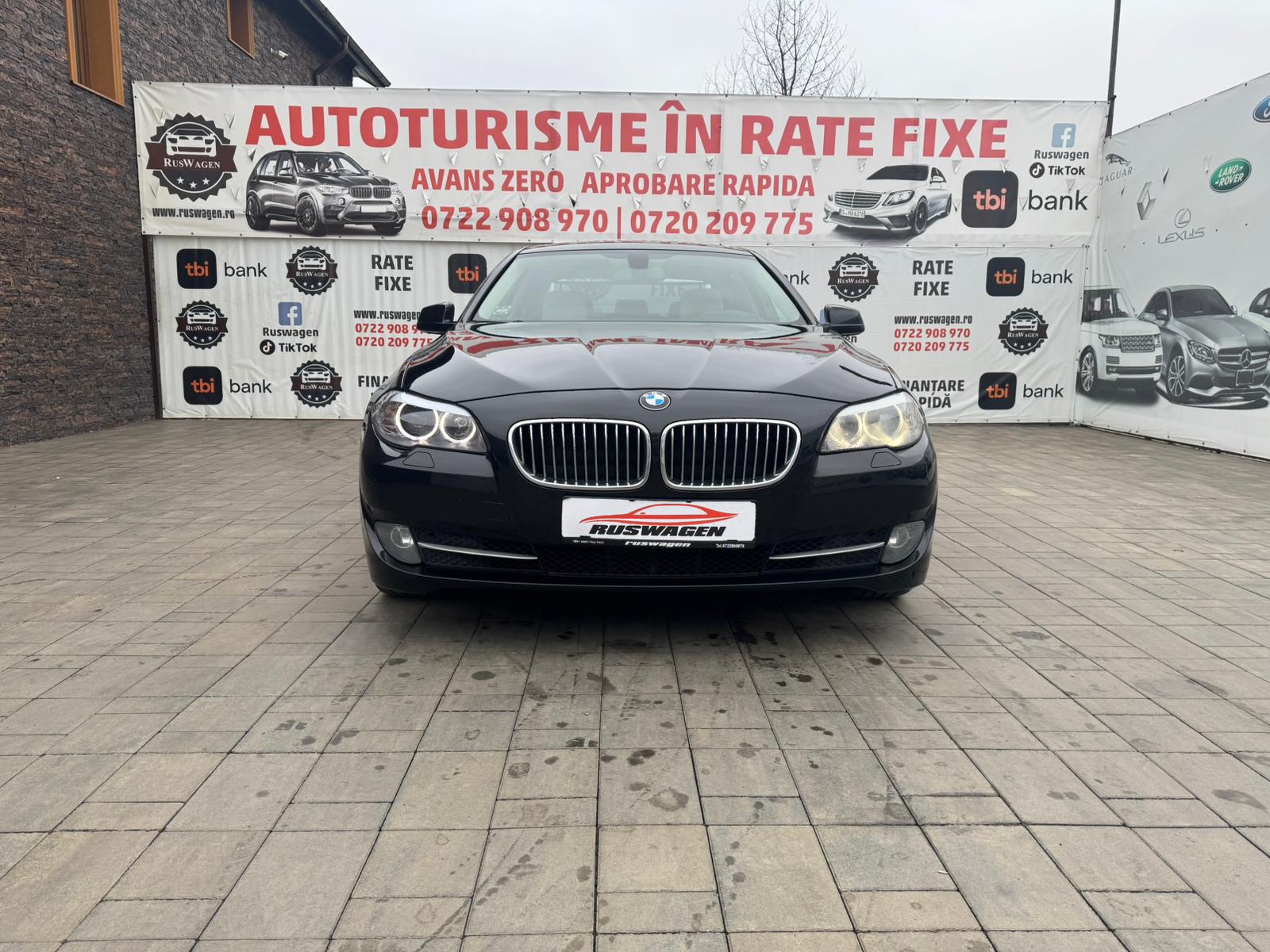 BMW Seria 5 2012/11 2.0 Diesel Euro 5