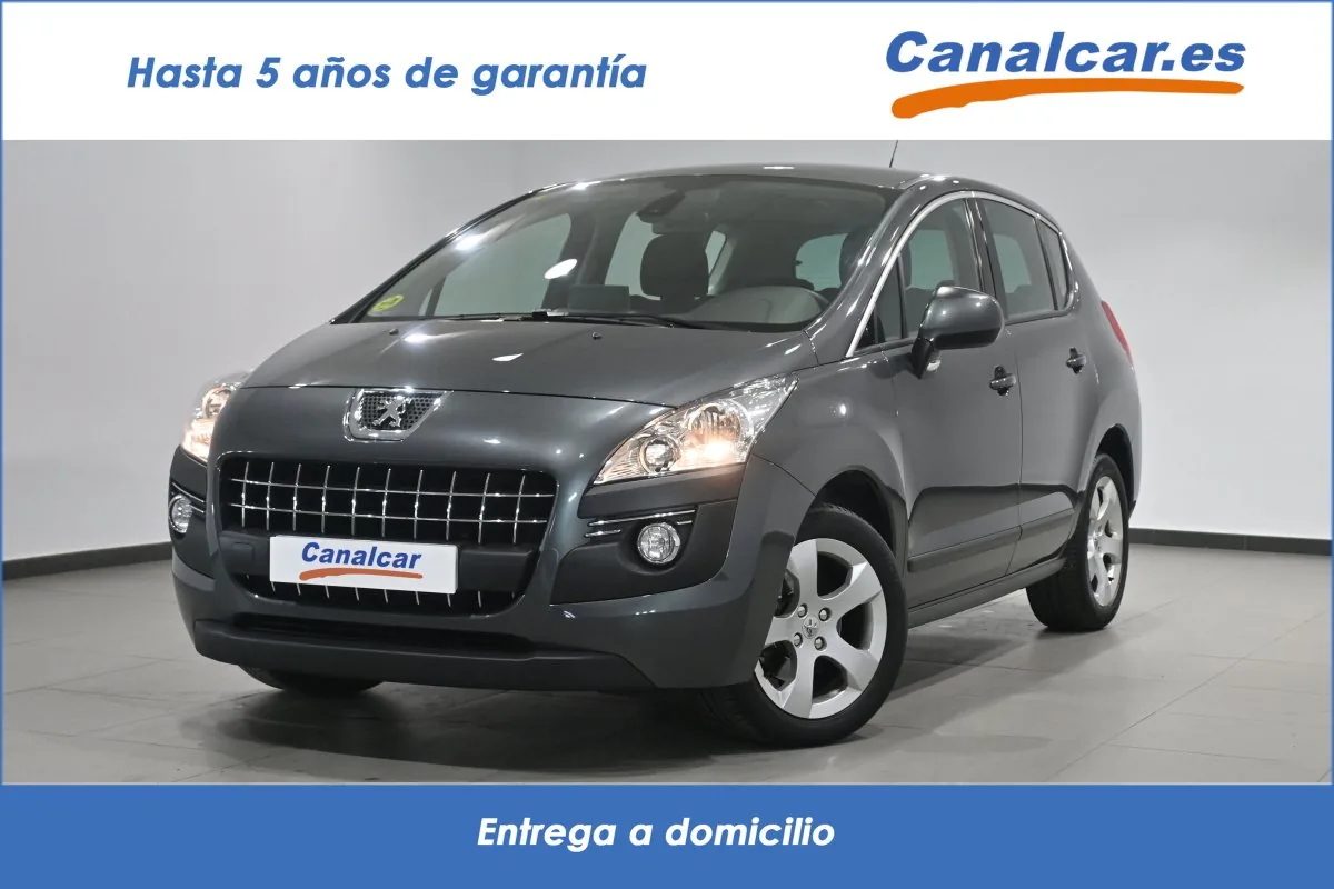 Peugeot 3008 Premium 2.0 HDi 163 FAP Aut.
