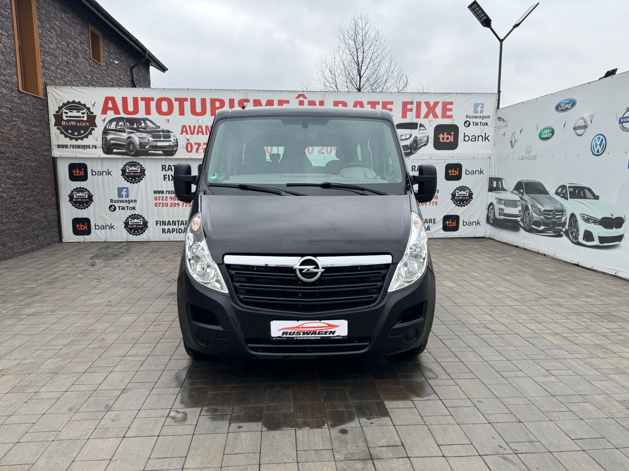 Opel Movano 2016 2.3 Diesel Euro 6 9 Locuri