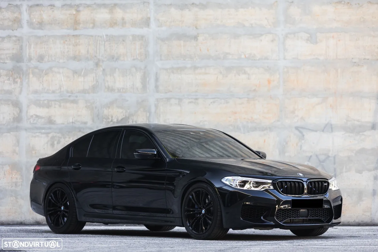 BMW M5 Competition