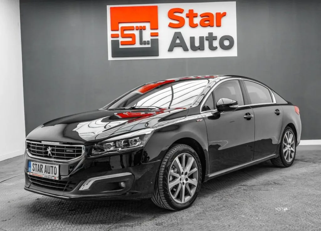 Peugeot 508, 2016, 120 CP, 120.000 KM, Manuala
