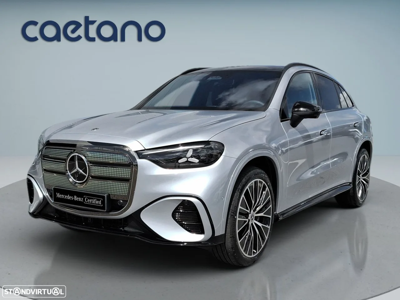 Mercedes-Benz glc-400 EQ 4Matic