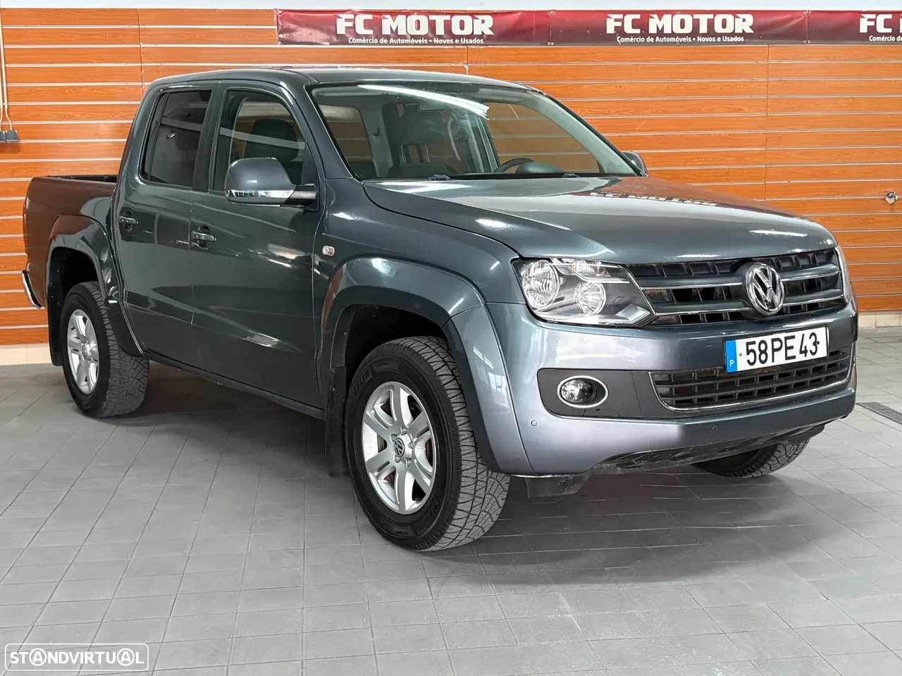 VW Amarok 2.0 TDi CD High.CM 4Motion