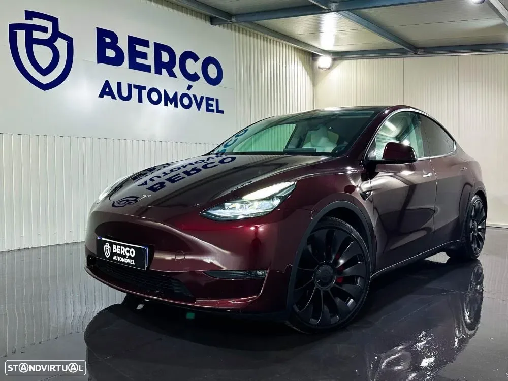 Tesla Model Y Performance Dual Motor AWD