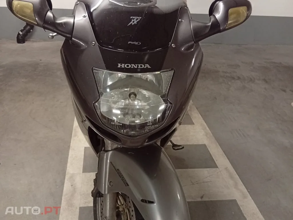 CBR Honda 1100XX
