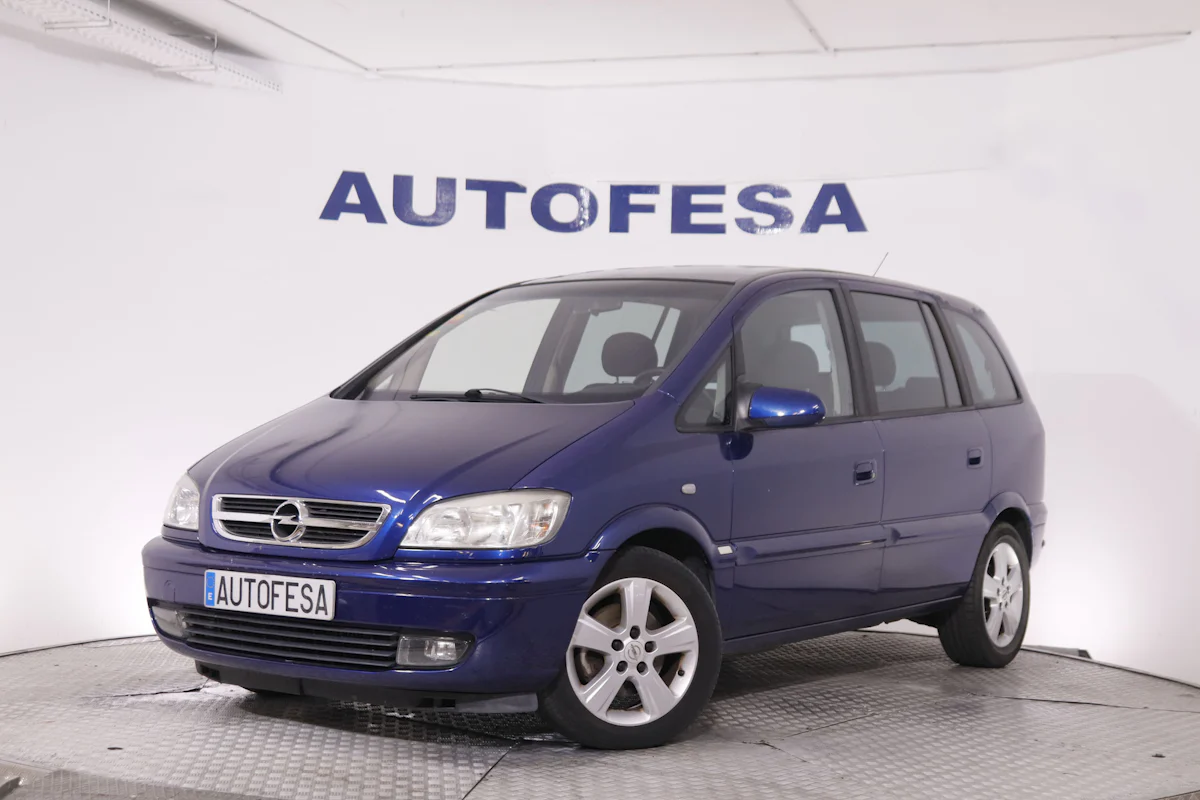 Opel Zafira 2.2 DTI 125CV 7 PLAZAS 5P