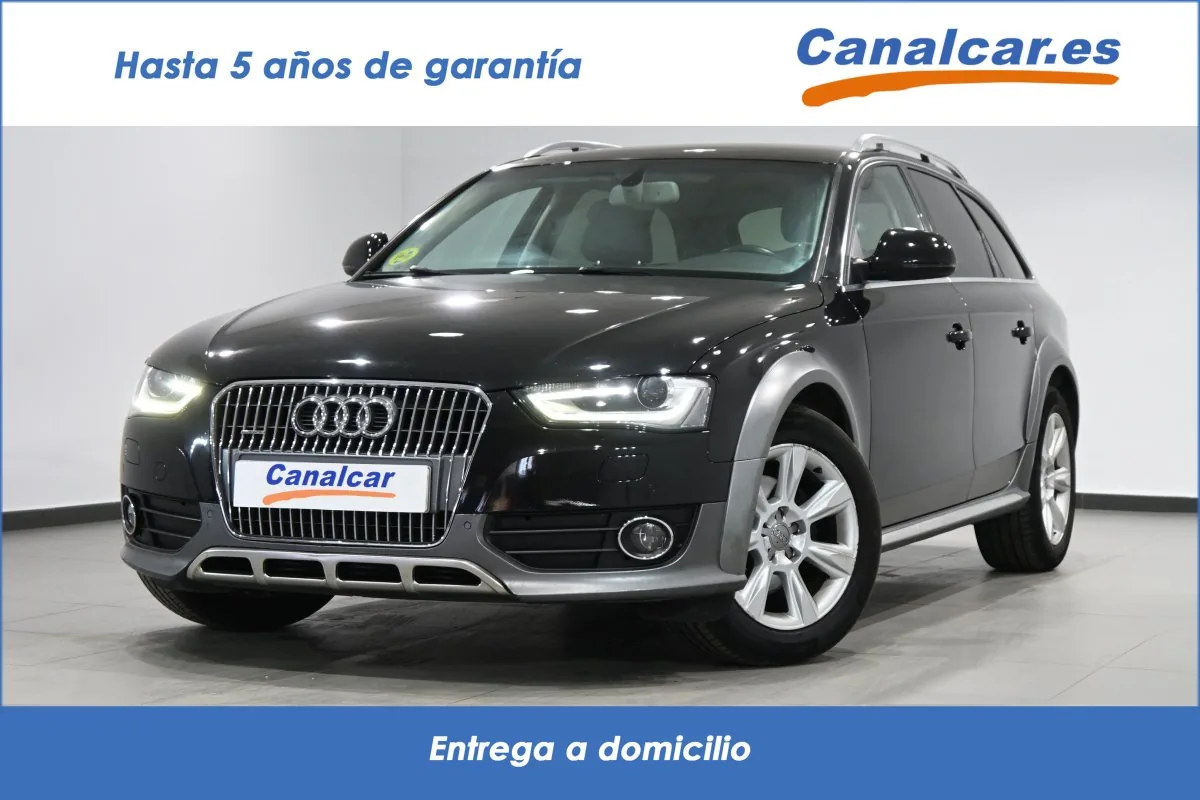 Audi A4 allroad quattro 2.0 TDI 177 CV