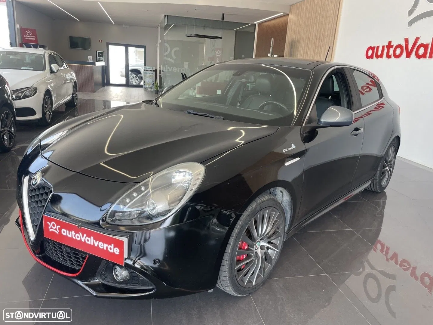 Alfa Romeo Giulietta 2.0 JTDM Exclusive J18