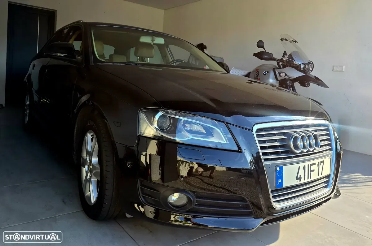 Audi A3 Sportback 2.0 TDi Attraction