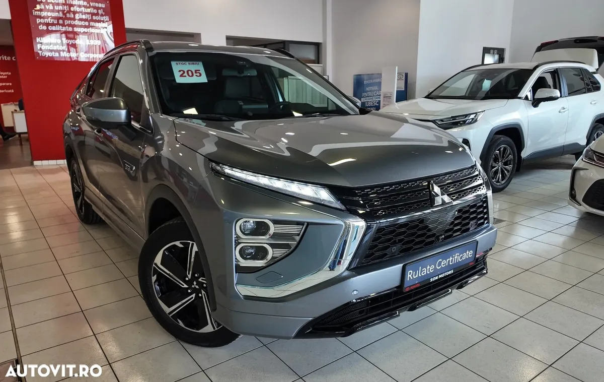 Mitsubishi Eclipse-Cross Plug-In Hybrid 2023