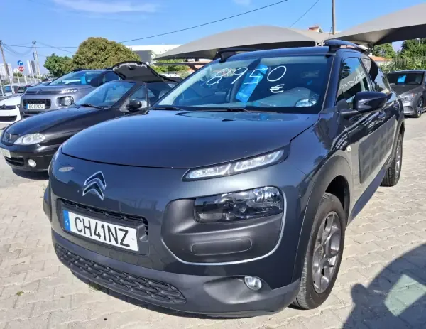 Citroën C4 Cactus 2017 1.2 PureTech Feel