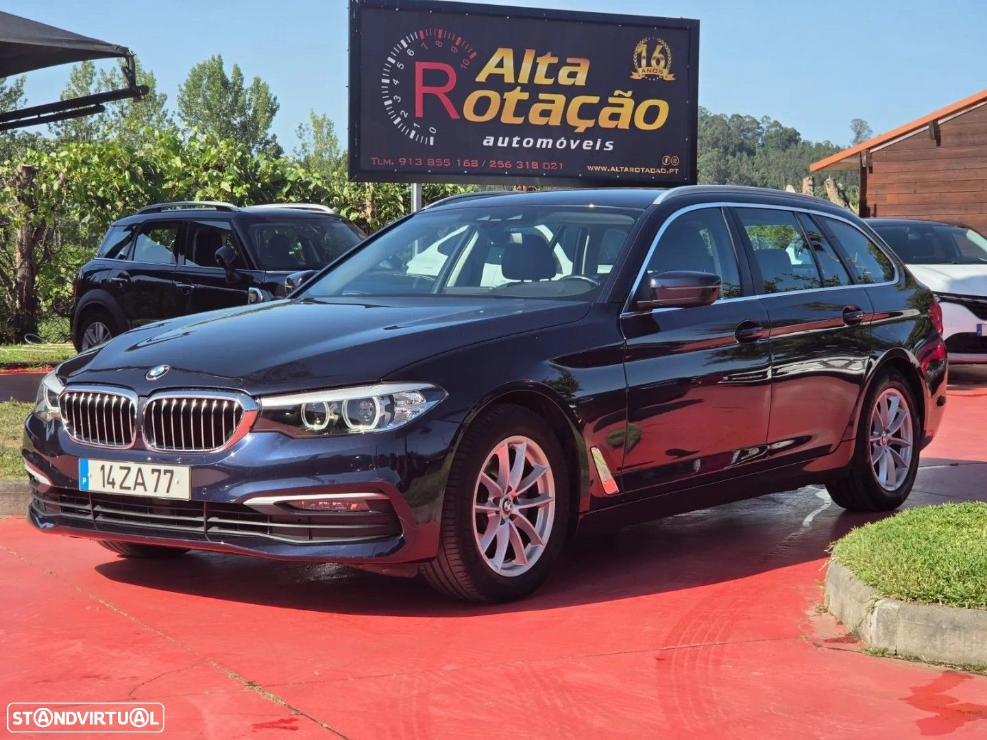 BMW 520 d Line Luxury Auto